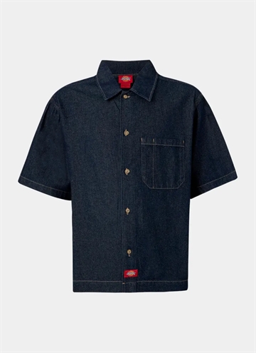Dickies Denim K/K Skjorta